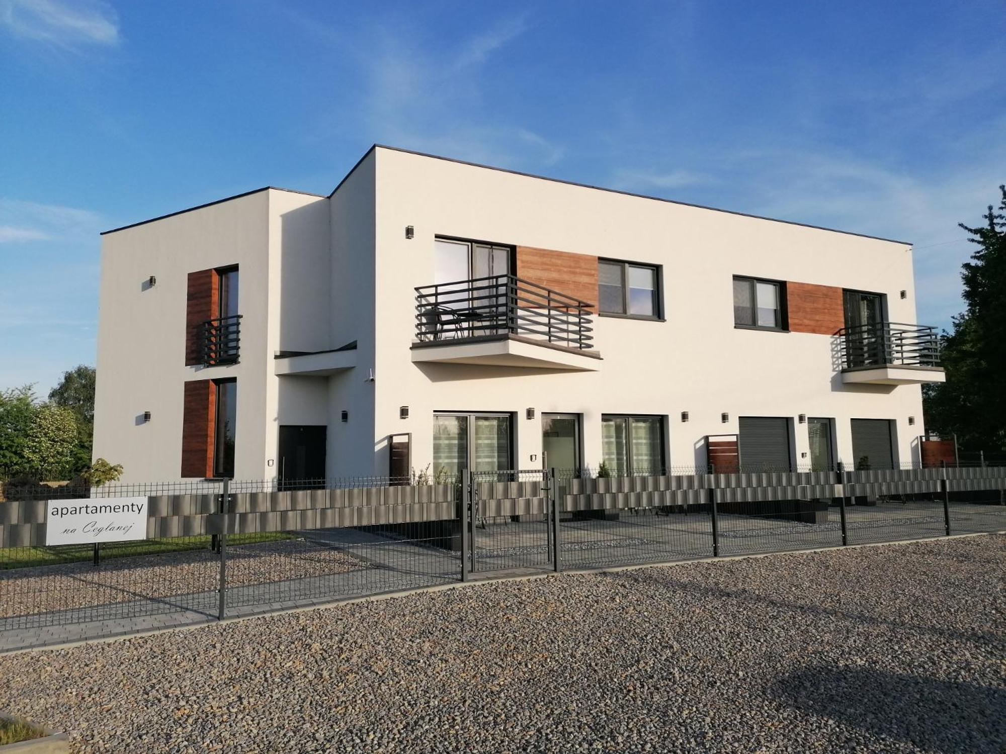 Apartamenty Na Ceglanej Oświęcim Eksteriør bilde