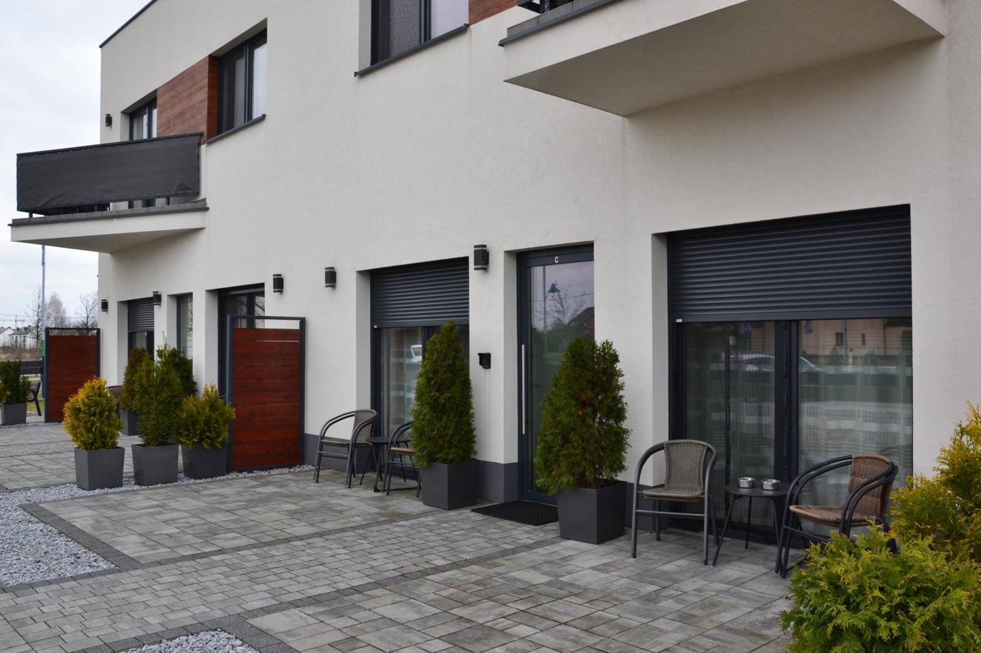 Apartamenty Na Ceglanej Oświęcim Eksteriør bilde