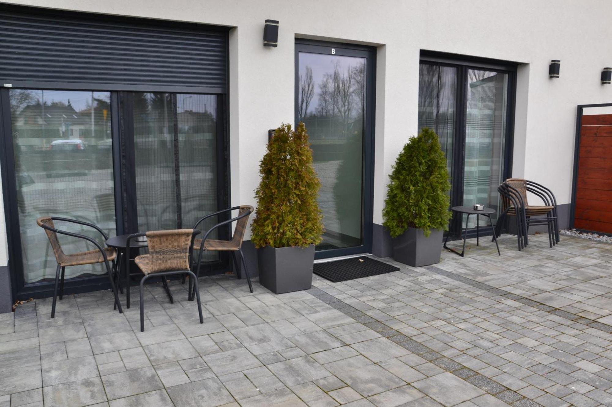 Apartamenty Na Ceglanej Oświęcim Eksteriør bilde