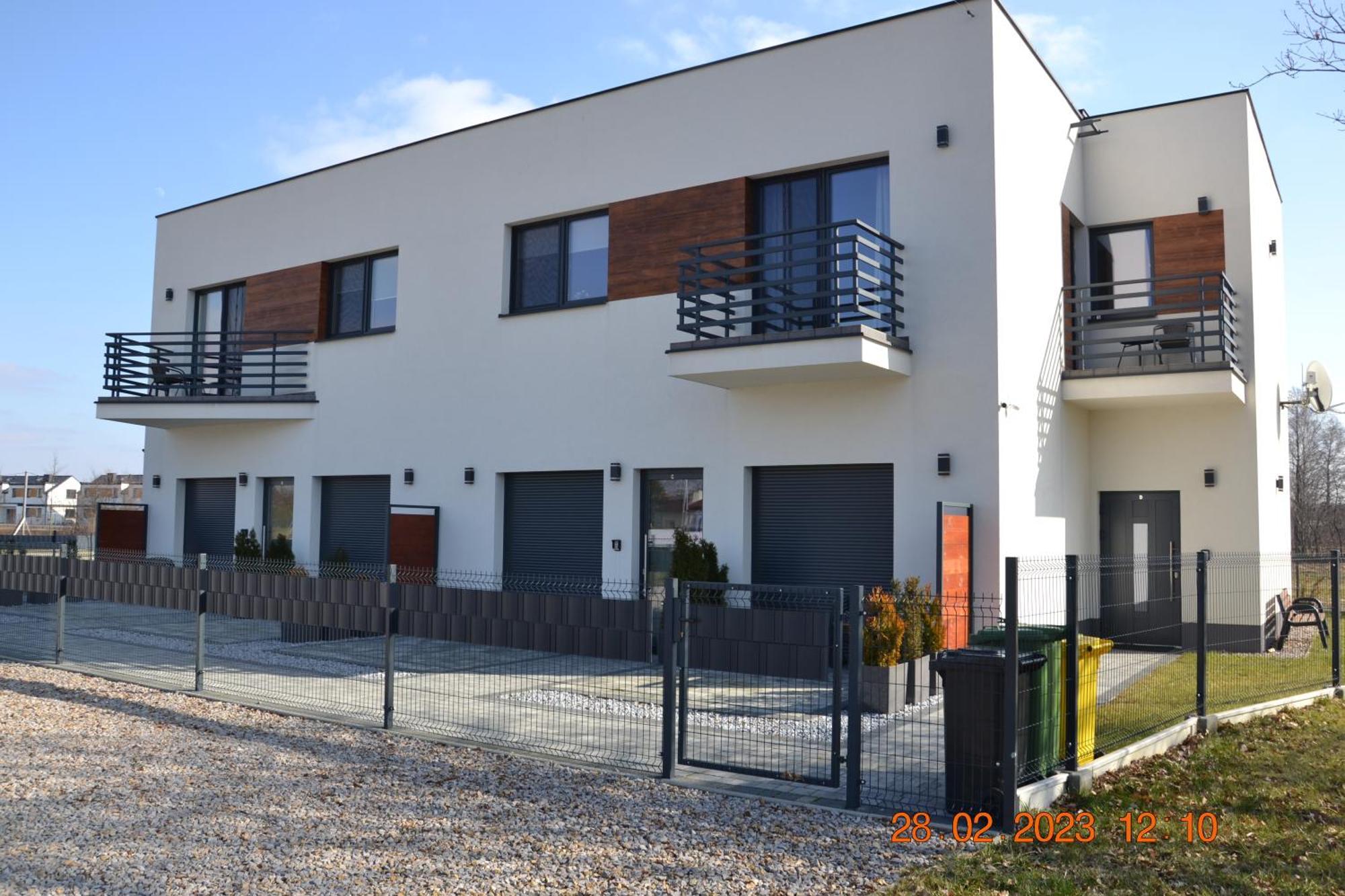 Apartamenty Na Ceglanej Oświęcim Eksteriør bilde